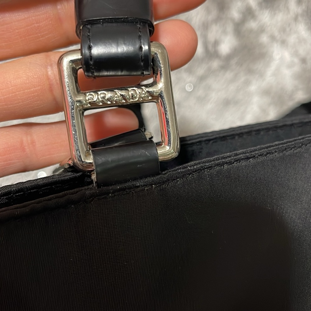 Prada Black Nylon Tote Bag - Picture 4 of 10